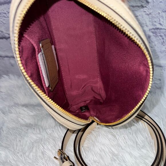 COACH Madi Crossbody With Coach Monogram Print NEW - Picture 7 of 7